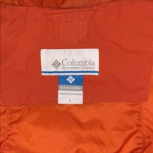 Columbia Rain Jacket